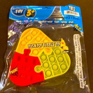 Pop it fidget toy